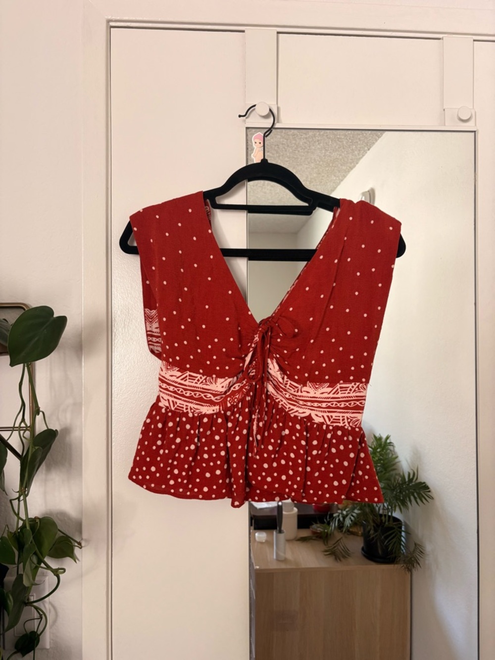 Free People Sleeveless Blouse